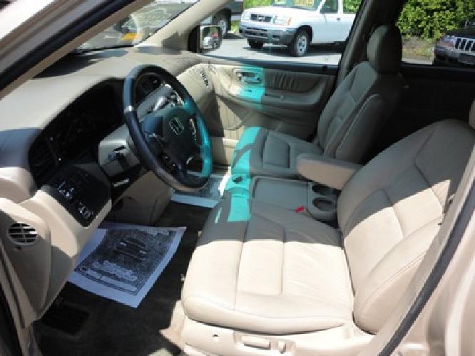 2002 honda odyssey ex-l -one owner in mooresville, nc