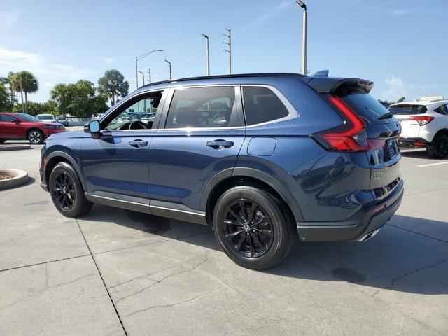 2023 honda cr-v hybrid sport