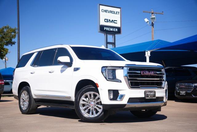 2021 gmc yukon slt