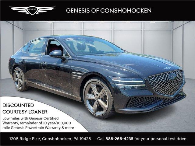 2024 genesis g80 3.5t sport