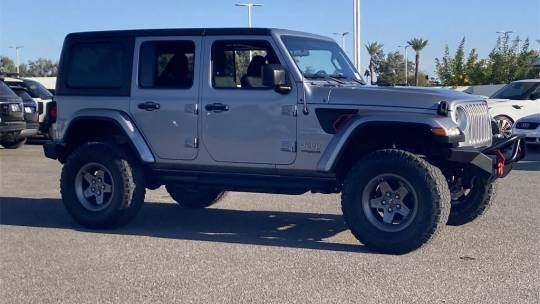 2020 Jeep Wrangler
