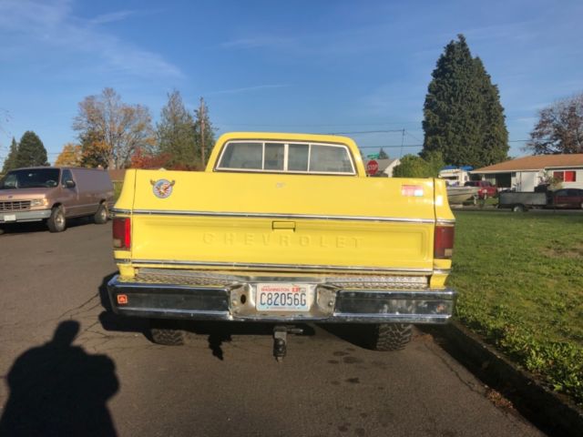 1978 chevy scottsdale c25 3/4 tom 4x4