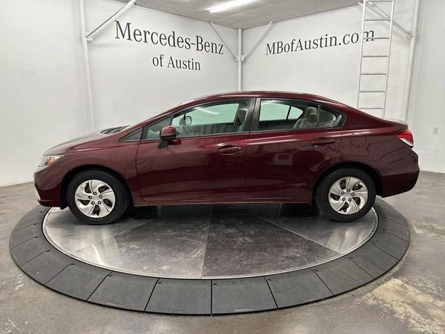 2013 honda civic lx