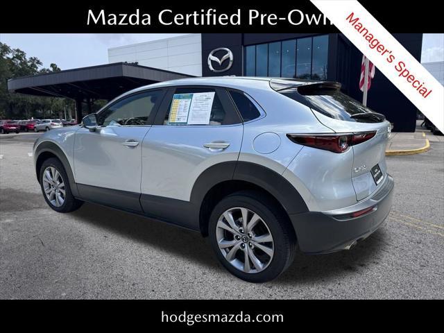 2021 mazda cx-30 select