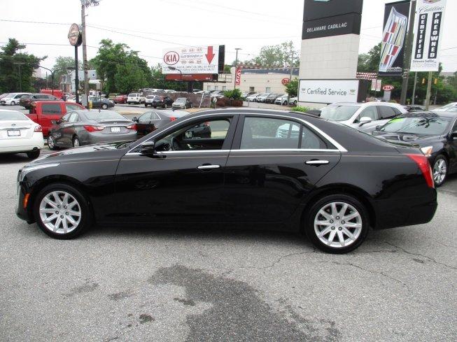 2016 cadillac cts awd sedan for sale in wilmington, delaware