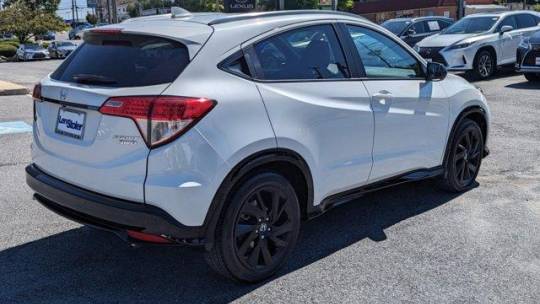2021 honda hr-v sport