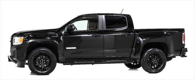 2021 gmc canyon elevation standard