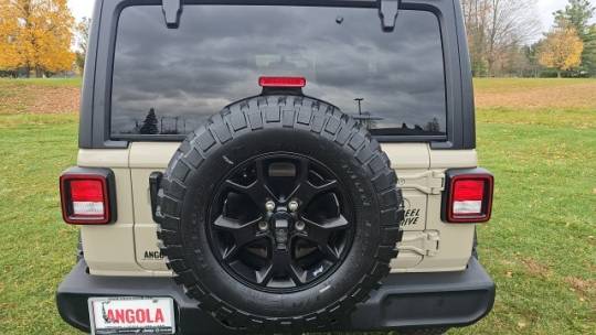 2022 Jeep Wrangler