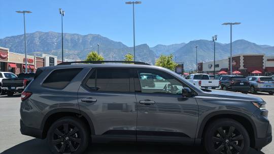 2025 Honda Pilot