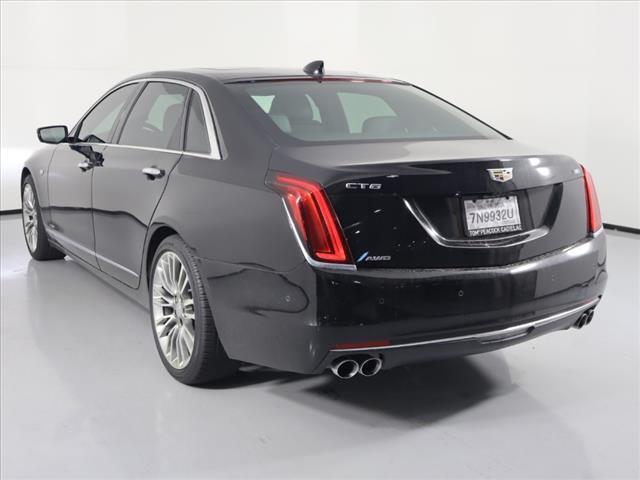 2018 cadillac ct6 3.6l luxury