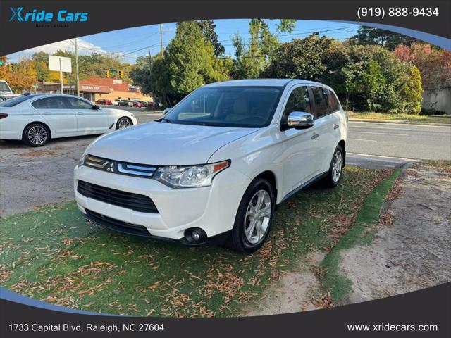 2014 mitsubishi outlander se