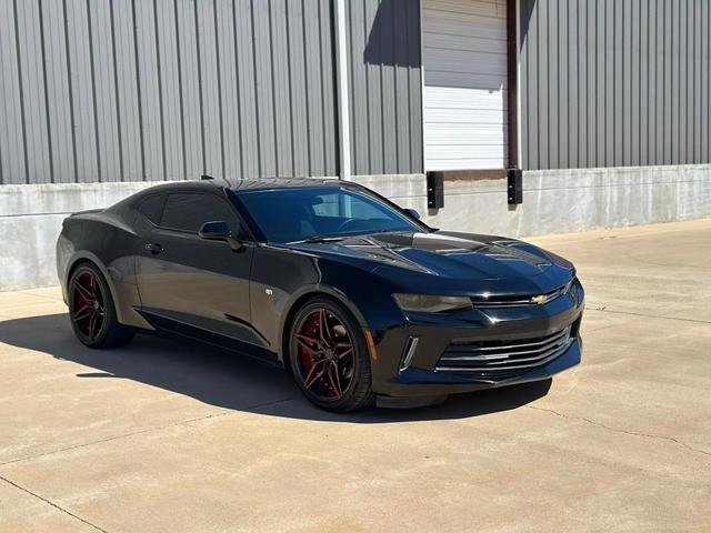 2018 chevrolet camaro 1lt