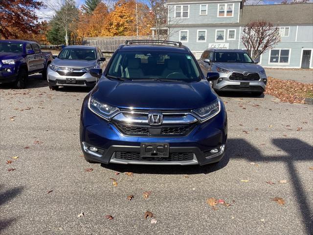 2017 honda cr-v touring