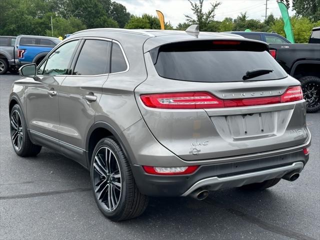 2017 lincoln mkc reserve