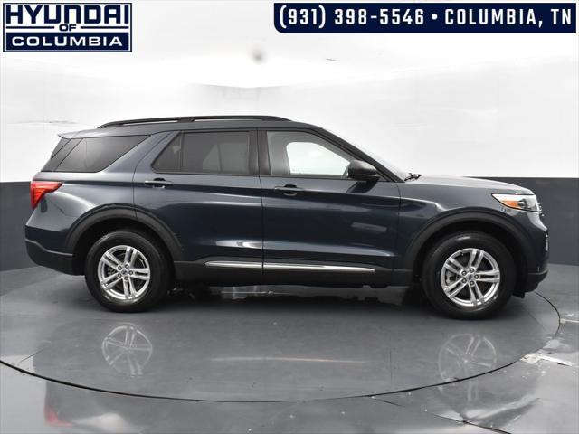 2022 ford explorer xlt