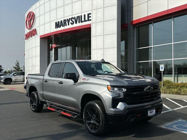 2023 chevrolet silverado 1500 lt trail boss