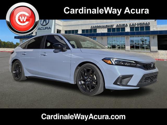 2022 honda civic sport