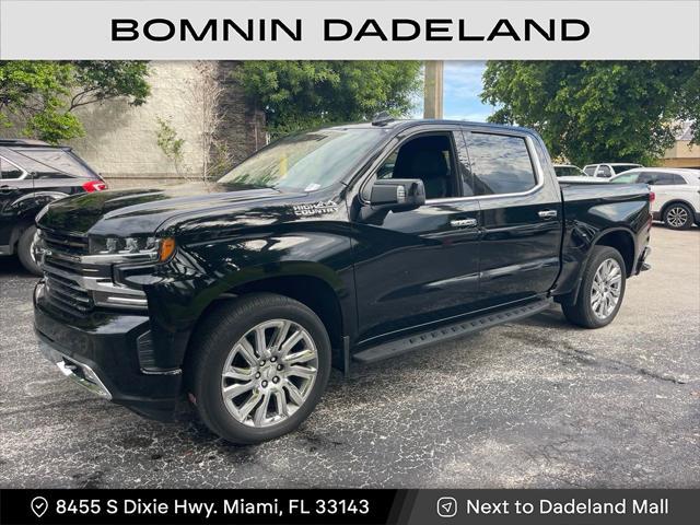 2019 chevrolet silverado 1500 high country