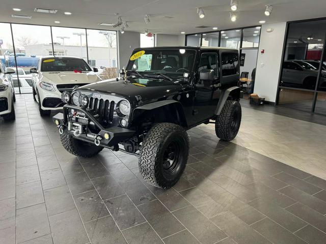 2016 jeep wrangler sport