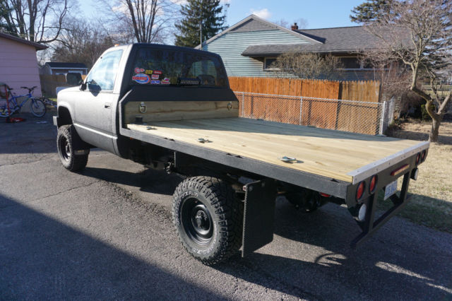1992 chevrolet silverado 1500 silverado flat-bed reduced price
