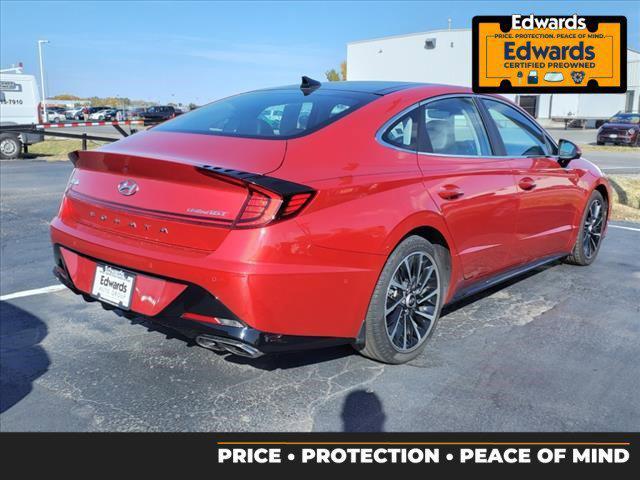 2021 hyundai sonata limited