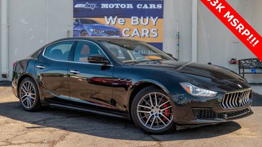2021 Maserati Ghibli