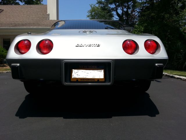 1978 corvette silver anniversary edition 42k miles resto-mod street muscle usa