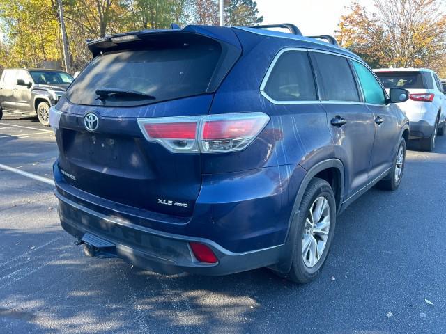 2015 toyota highlander xle