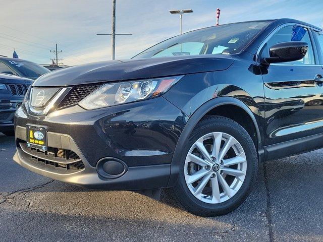 2019 nissan rogue sport s