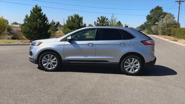 2022 ford edge titanium