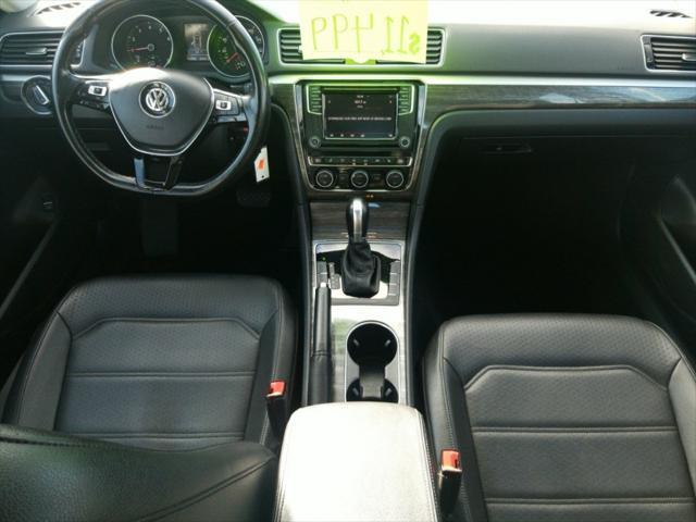 2016 volkswagen passat 1.8t se
