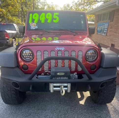 2012 jeep wrangler unlimited sport