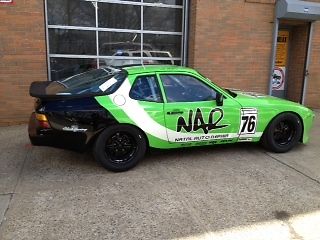 944 cup race car, factory sunroof delete ,custom cage,aim data,pca&nasa log book