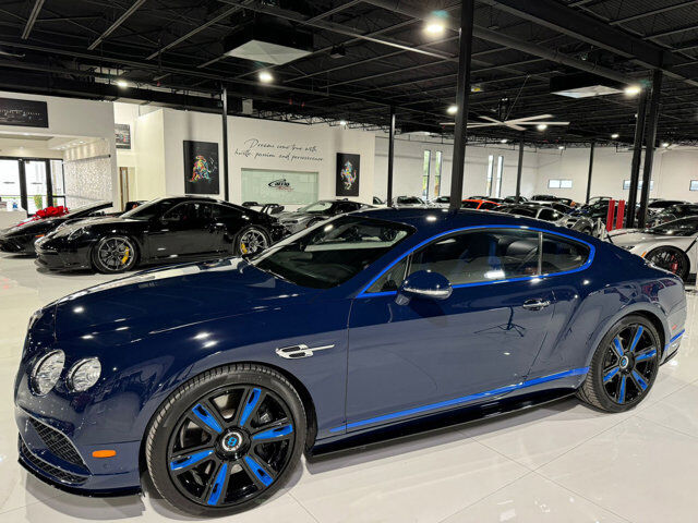 2017 bentley continental gt v8 s