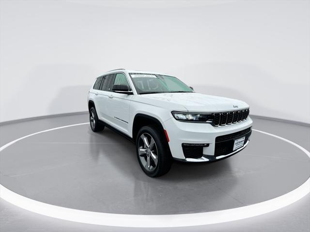 2021 jeep grand cherokee l limited