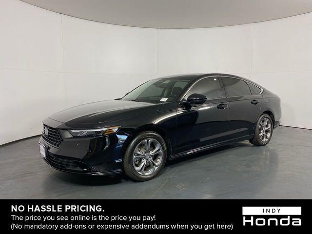 2024 honda accord hybrid ex-l