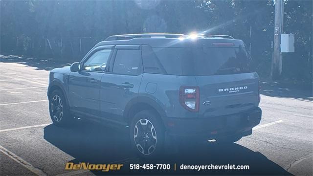 2021 ford bronco sport outer banks