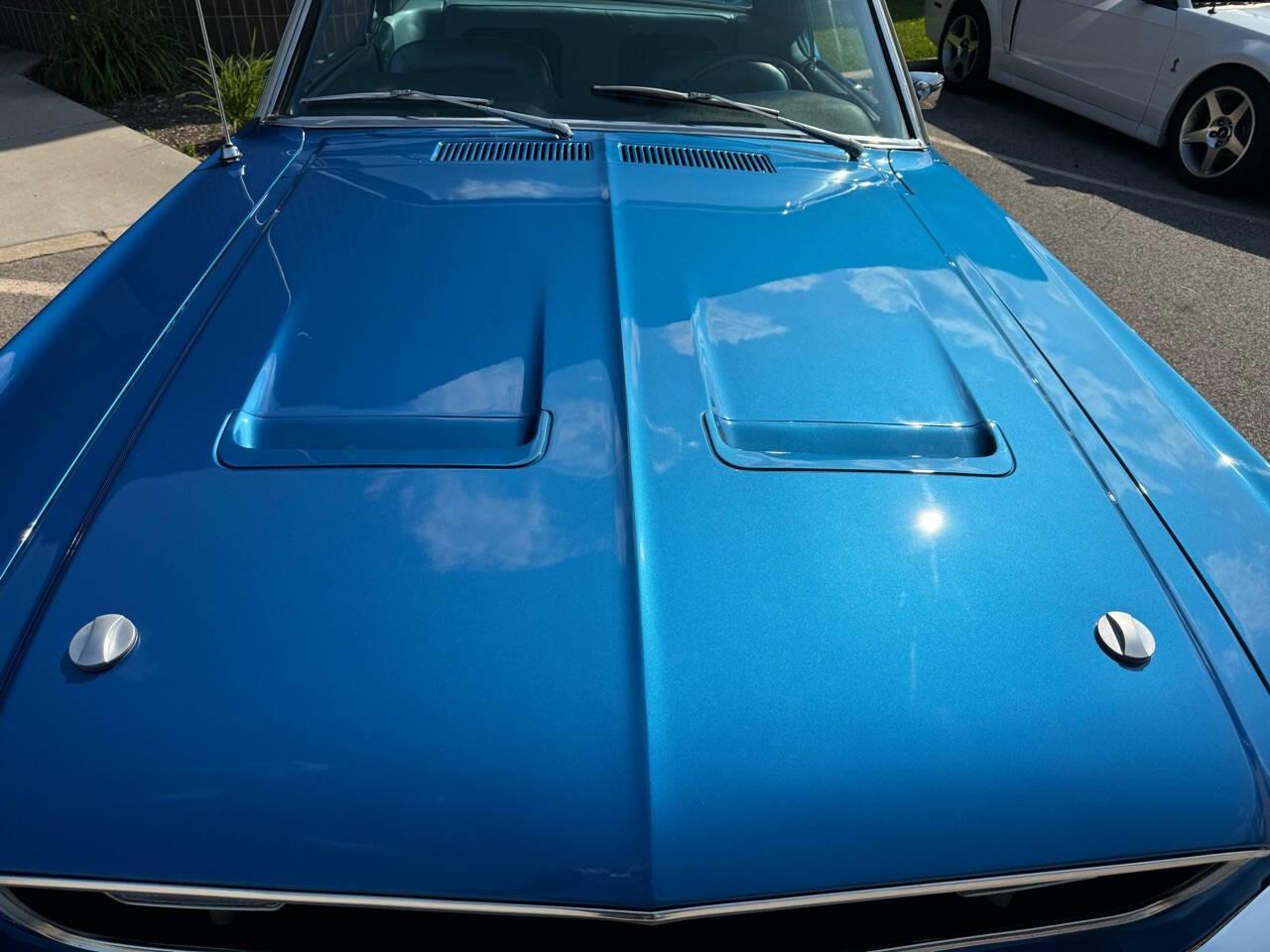 1968 ford mustang