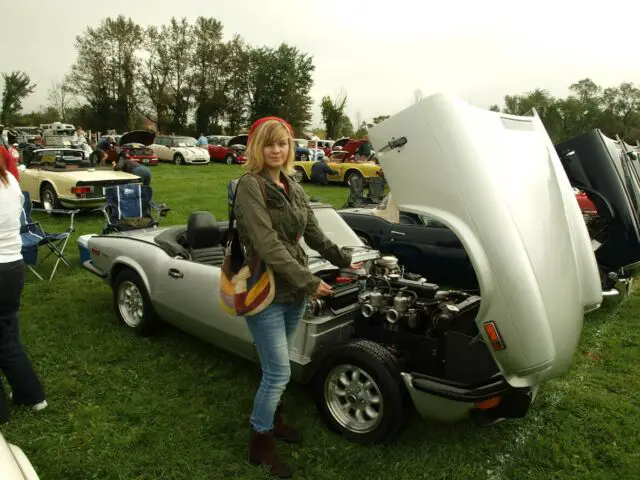 1972 triumph spitfire restored - ready to drive
