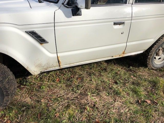 1990 toyota land cruiser fj62, 97k from california, fj60 front clip