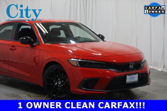 2022 honda civic sport