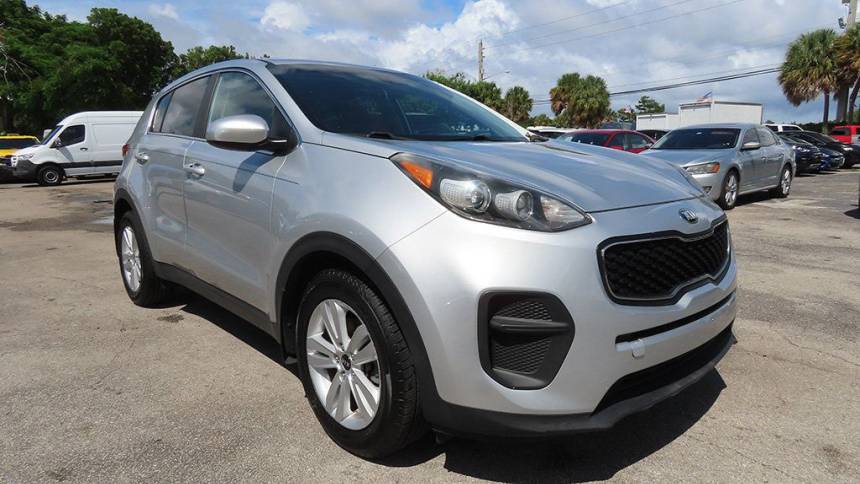 2018 kia sportage lx