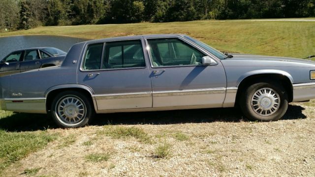 2 owner cadillac 1991 sedan deville