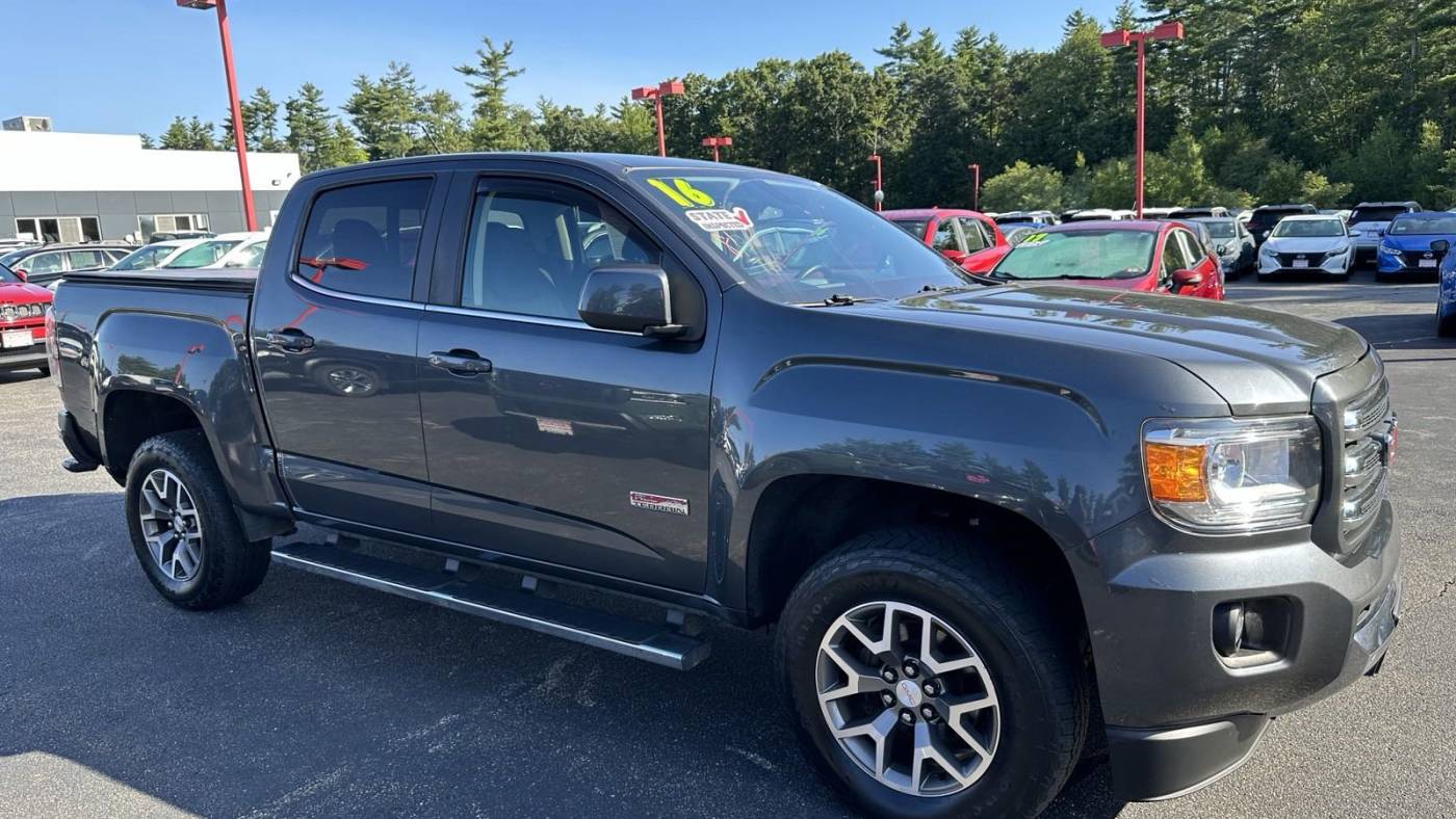 2016 gmc canyon sle