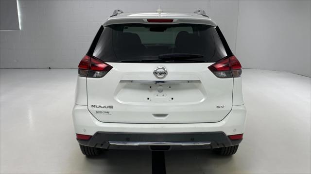 2019 nissan rogue sv