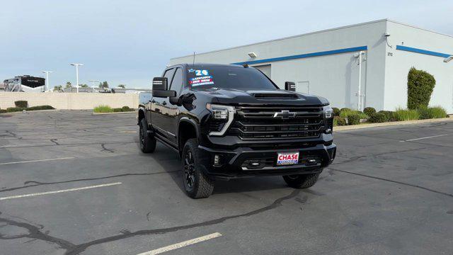 2024 chevrolet silverado 2500 high country
