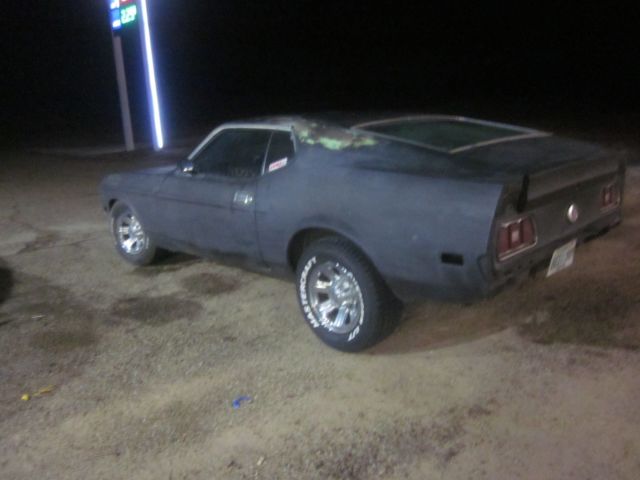 ford mustang clear title