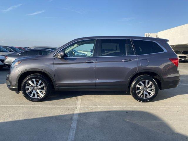 2021 honda pilot ex