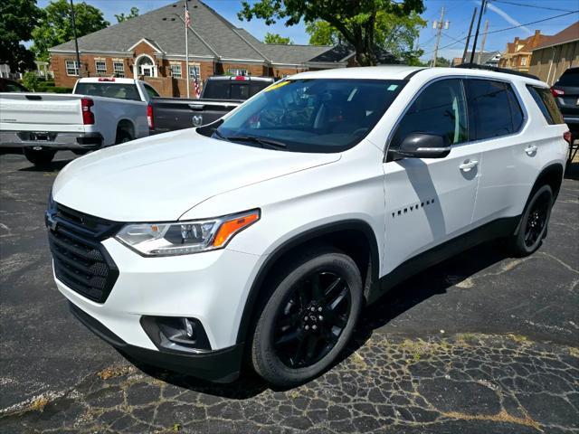 2021 chevrolet traverse lt cloth
