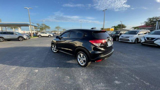 2021 honda hr-v lx
